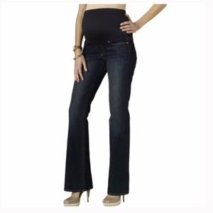 Paige Maternity Premium Denim ‘Laurel Canyon’ Bootcut Jeans Size 32
